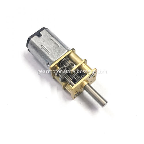 1:1000 reduction ratio 6V 10rpm Gear Reducer Motor